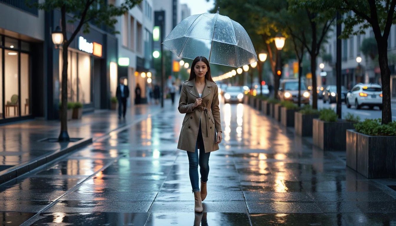 Rain Fashion Trends That Keep You Stylish